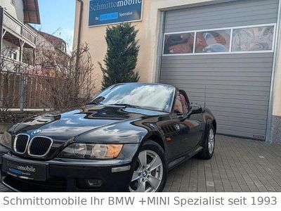 Gebraucht BMW Z3 170 PS (125 kW) 2000 Schwarz Cabrio