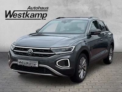 Gebraucht VW T-Roc Move 150 PS (110 kW) 2023 Indiumgrau metallic (metallic) SUV