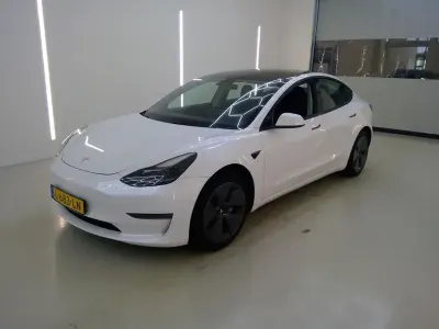 Gebraucht Tesla Model 3 Long Range AWD 258 kW (351 PS) 2021 Weiß Limousine