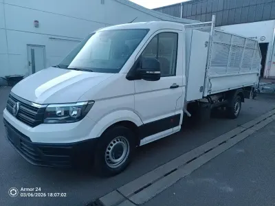 Usata VW Crafter 140 CV (102 kW) 2019 Bianco Furgone