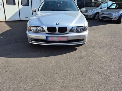 Second-hand BMW 525 163 CP (119 kW) 2002 Argintiu Berlinǎ