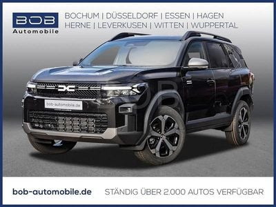 Ny Dacia Bigster Journey 158 HK (116 kW) 2025 Sort SUV