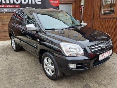 Gebraucht Kia Sportage 175 PS (128 kW) 2007 Schwarz SUV