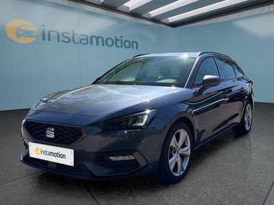 Second-hand Seat Leon 150 CP (110 kW) 2025 Gri Break