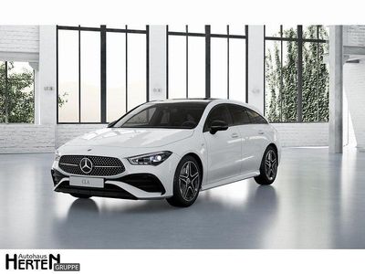 Gebraucht Mercedes CLA250e Premium 163 PS (119 kW) 2025 Unilack polarweiß Limousine