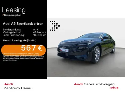 Brugt Audi e-tron Sportback Performance 269 kW (367 HK) 2025 Sort SUV