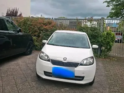Gebraucht Skoda Citigo Ambition 60 PS (44 kW) 2015 Weiß Kleinwagen