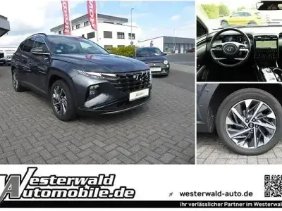 Gebraucht Hyundai Tucson Trend 180 PS (132 kW) 2023 Grau SUV