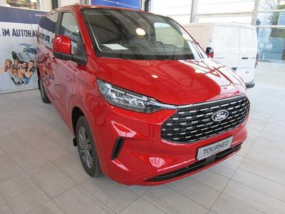 Neu Ford Tourneo Titanium 136 PS (100 kW) 2025 Rot Van / Kleinbus