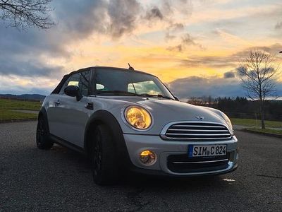Gebraucht Mini Cooper Cabriolet 130 PS (95 kW) 2012 Grau Cabrio