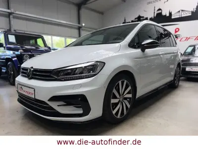 Gebraucht VW Touran R-line 150 PS (110 kW) 2019 Weiß Van / Kleinbus
