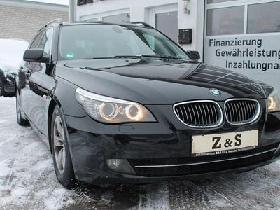 Gebraucht BMW 525 Advantage 197 PS (144 kW) 2008 Schwarz Kombi