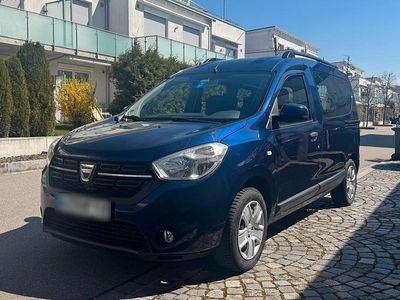 Gebraucht Dacia Dokker Comfort 116 PS (85 kW) 2018 Blau Van / Kleinbus