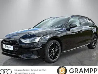 Używany Audi A4 Advanced Plus 204 KM (150 kW) 2024 Czarny Kombi