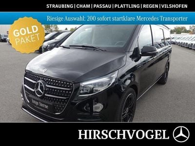 Gebraucht Mercedes V300 Marco Polo 237 PS (174 kW) 2024 Schwarz Van / Kleinbus