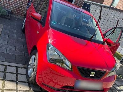 Brugt Seat Mii 60 HK (44 kW) 2013 Rød Hatchback