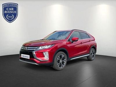 Gebraucht Mitsubishi Eclipse Cross Active 163 PS (119 kW) 2019 Rot schwarz SUV