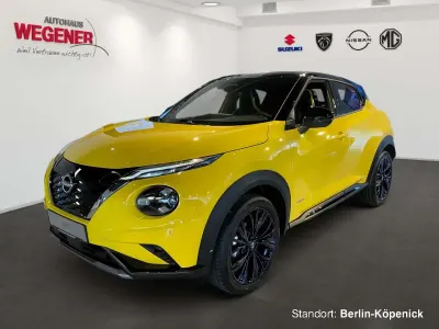 Gebraucht Nissan Juke 360º 143 PS (105 kW) 2025 Iconic yellow/ black SUV