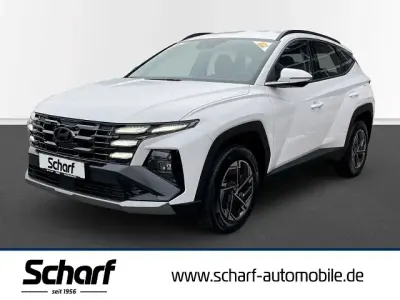 Gebraucht Hyundai Tucson Select 239 PS (175 kW) 2026 Weiss SUV