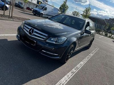 Usata Mercedes C250 204 CV (150 kW) 2012 Nero Berlina