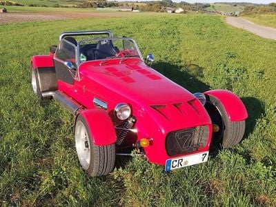 Gebraucht Lotus Super Seven 250 PS (183 kW) 1998 Rot Cabrio