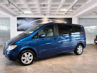 Gebraucht Mercedes Viano 116 PS (85 kW) 2009 Blau Van / Kleinbus