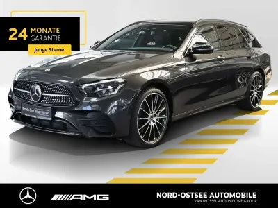 Gebraucht Mercedes E400 AMG 330 PS (242 kW) 2022 Grau Limousine