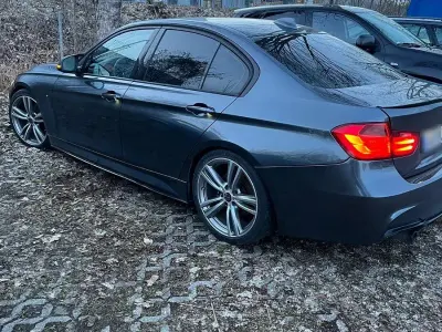 Używany BMW 320 Efficient Dynamics 184 KM (135 kW) 2013 Szary Sedan/Limuzyna