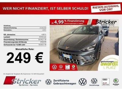 Usata Cupra Leon 150 CV (110 kW) 2025 Berlina