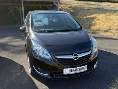 Gebraucht Opel Meriva Active 110 PS (80 kW) 2017 Karbonschw graphitschw midnigh Van / Kleinbus