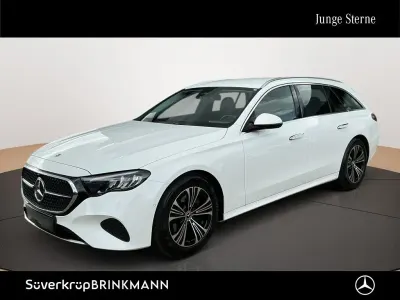 Gebraucht Mercedes E200 Avantgarde 204 PS (150 kW) 2025 Weiß Limousine