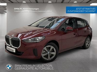 Gebraucht BMW 220 Active Tourer Luxury Line 156 PS (114 kW) 2025 Rot Van / Kleinbus