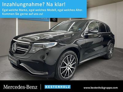 Gebraucht Mercedes EQC400 Electric Art 300 kW (408 PS) 2022 Schwarz SUV