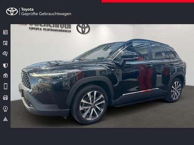 Gebraucht Toyota Corolla Hybrid 197 PS (144 kW) 2023 Tiefschwarz mica (metallic) SUV