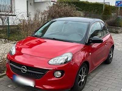 Gebraucht Opel Adam Jam 87 PS (63 kW) 2017 Rot Kleinwagen