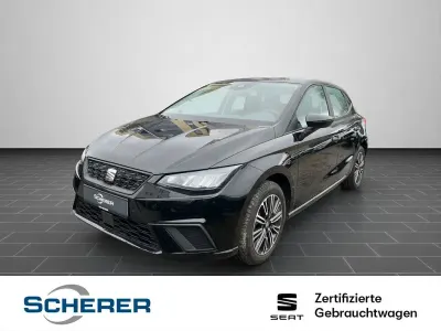 Gebraucht Seat Ibiza Style 116 PS (85 kW) 2024 Midnight schwarz metallic (metallic) Limousine