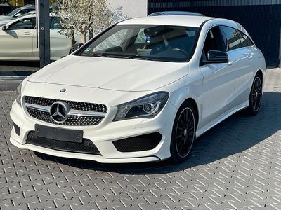 Gebraucht Mercedes CLA220 AMG 177 PS (130 kW) 2015 Weiß Limousine