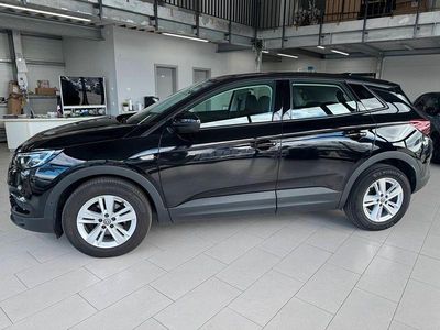 Gebraucht Opel Grandland X 131 PS (96 kW) 2021 Schwarz SUV