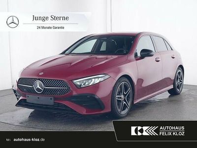 Gebraucht Mercedes A220 AMG 190 PS (139 kW) 2024 Manufaktur patagonienrot metal Limousine