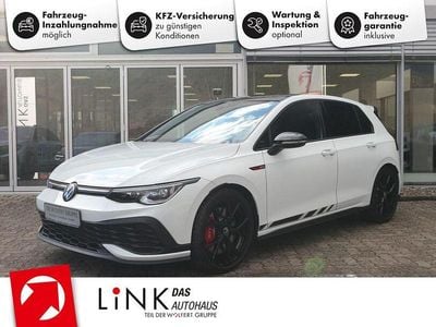 Gebraucht VW Golf VIII GTI Clubsport 300 PS (220 kW) 2023 Weiß Limousine