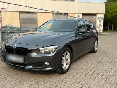 Używany BMW 320 184 KM (135 kW) 2014 Szary Kombi