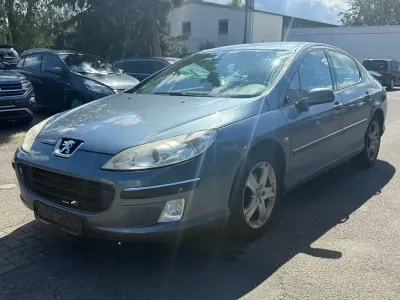 Gebraucht Peugeot 407 Tendance 136 PS (100 kW) 2005 Grau Limousine