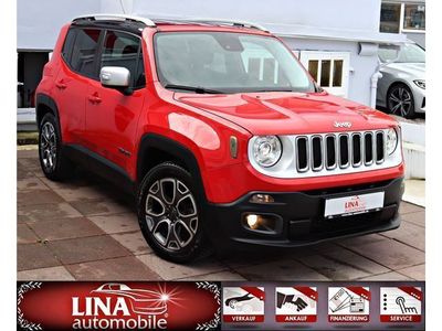 gebraucht Jeep Renegade 1.4 Limited NaviDVD*BiXen*KeyGo*LenkHzg