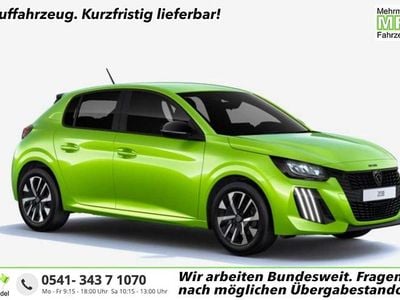 Neu Peugeot 208 Style 101 PS (74 kW) 2026 Agueda gelb metallic Kleinwagen