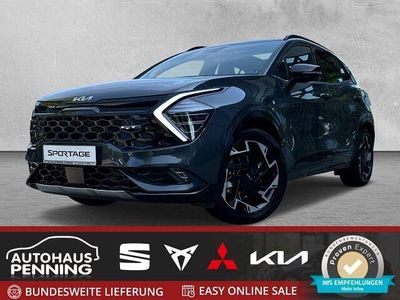 Gebraucht Kia Sportage GT-Line 179 PS (131 kW) 2024 Grau SUV