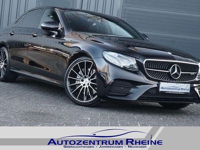 Gebraucht Mercedes E43 AMG AMG 401 PS (294 kW) 2017 Schwarz Limousine
