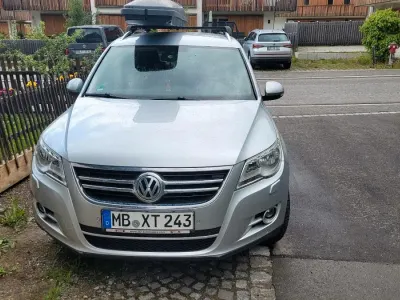 Gebraucht VW Tiguan 110 PS (80 kW) 2011 Schwarz SUV