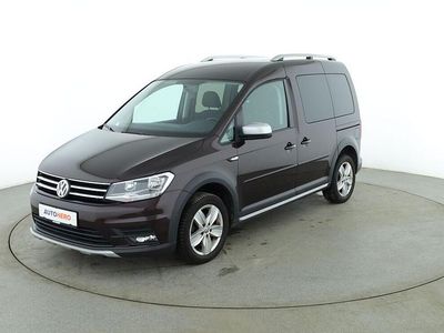 Gebraucht VW Caddy 2018 Violett Van / Kleinbus