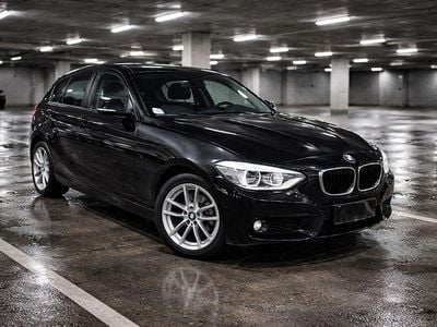 Gebraucht BMW 116 Advantage 136 PS (100 kW) 2014 Schwarz Kleinwagen