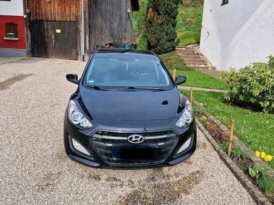 gebraucht Hyundai i30 blue 1.4 Classic